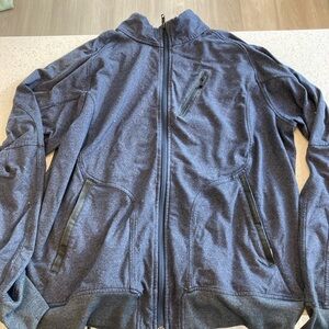lululemon athletica Men's Dark Gray Performance Jacket